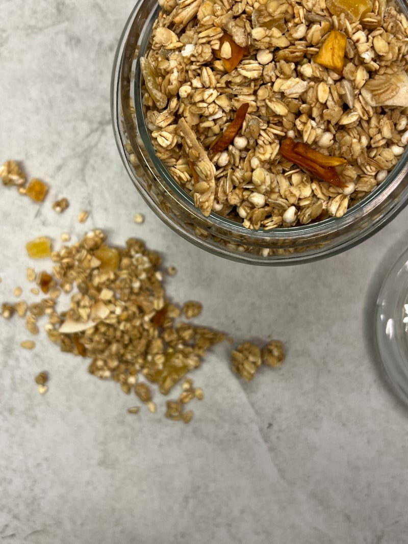Mango & Millet Granola