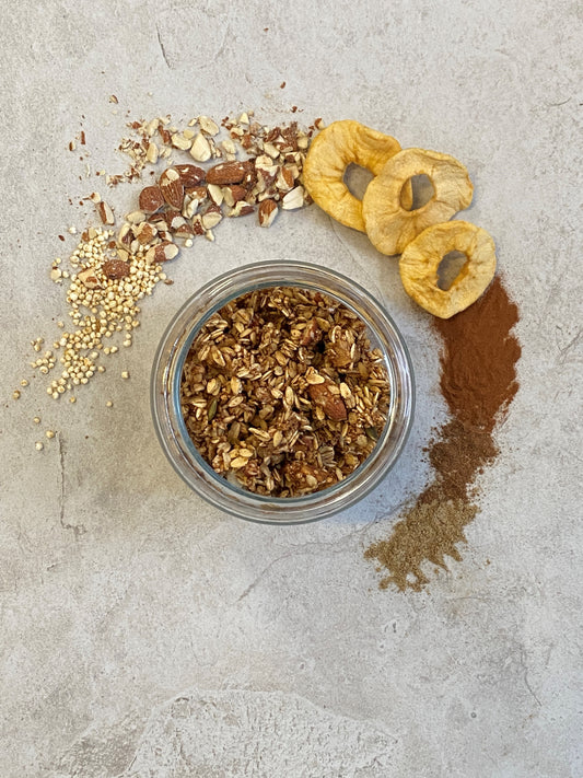 Spiced Apple Granola