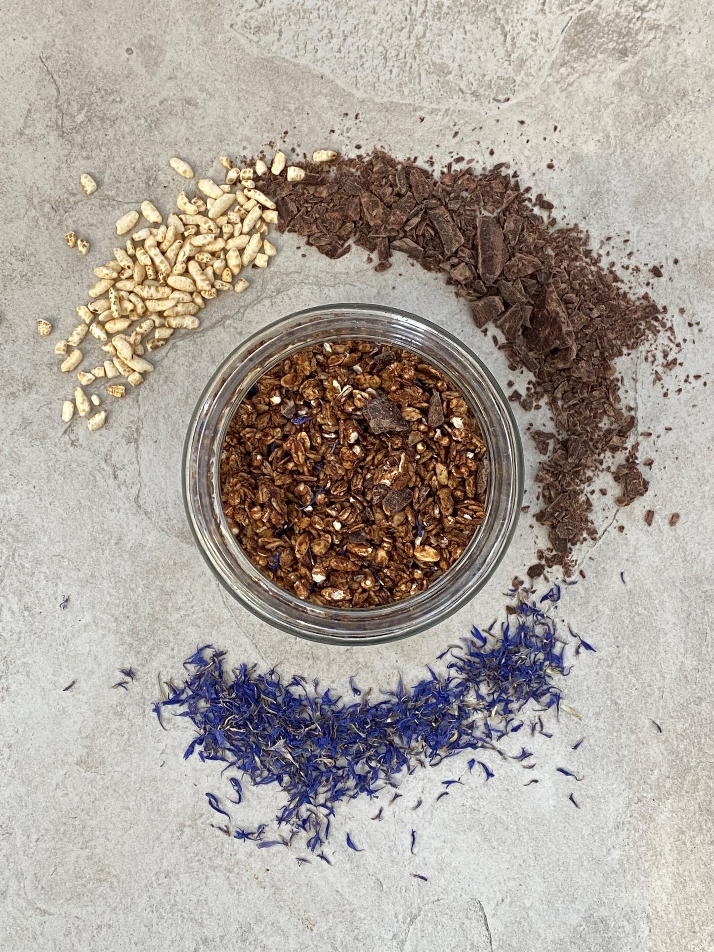 Chocolate & Sea Salt Granola