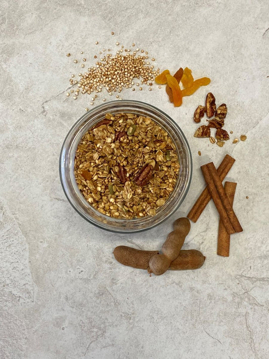 Tamarind, Apricot & Pecan Granola