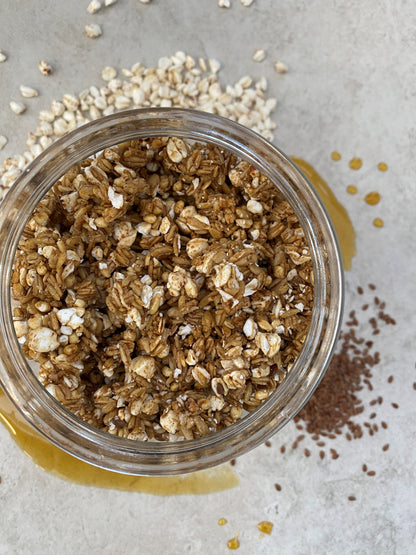 Dark Honey &  Buckwheat Granola