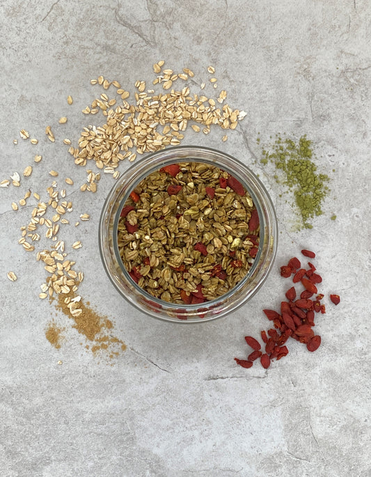 Matcha & Goji Berry Granola