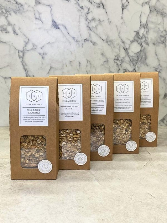 The Classic Granola Discovery Set