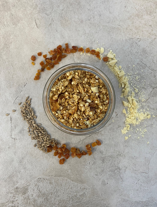 Apricot & White Chocolate Granola