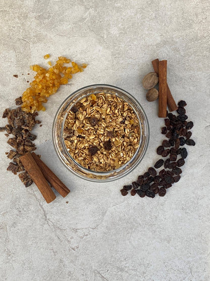 Hot Cross Bun Granola