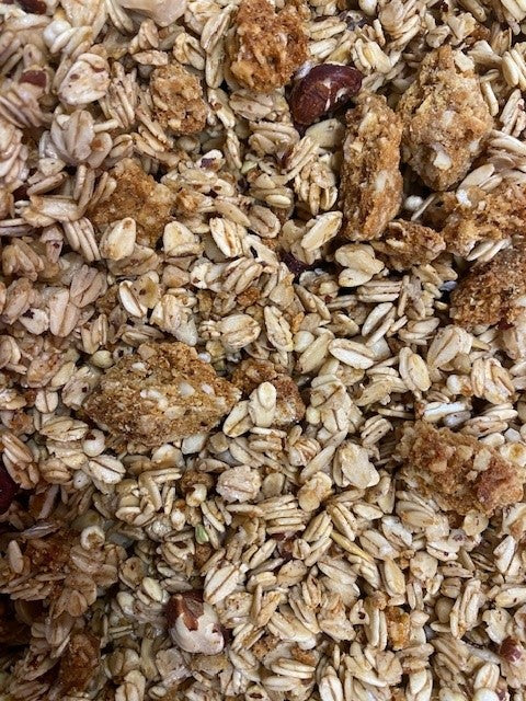 Anzac & Hazelnut Granola