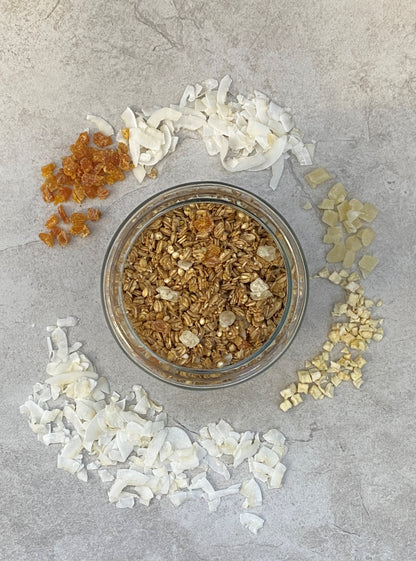 Pineapple & Apricot Granola