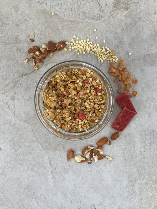 Battenberg Cake Granola