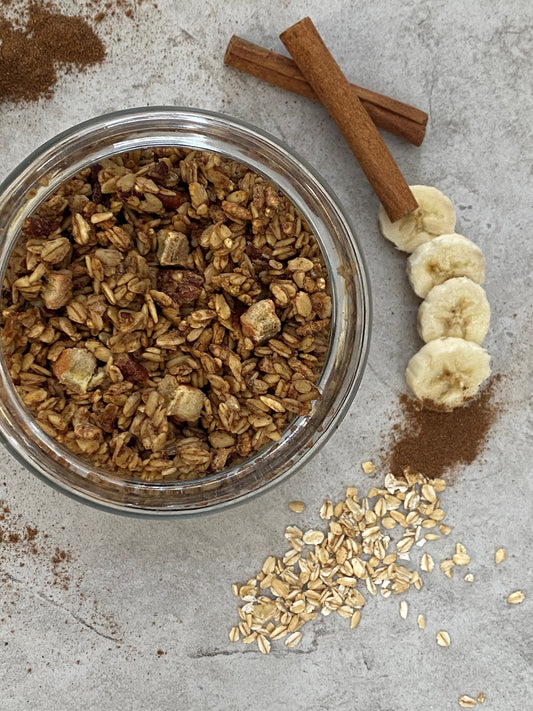 Banana Bread Granola
