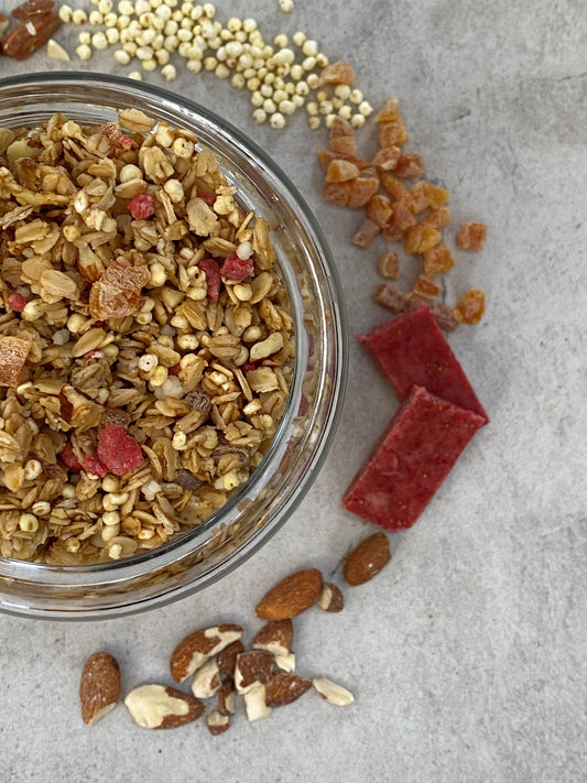 Battenberg Cake Granola