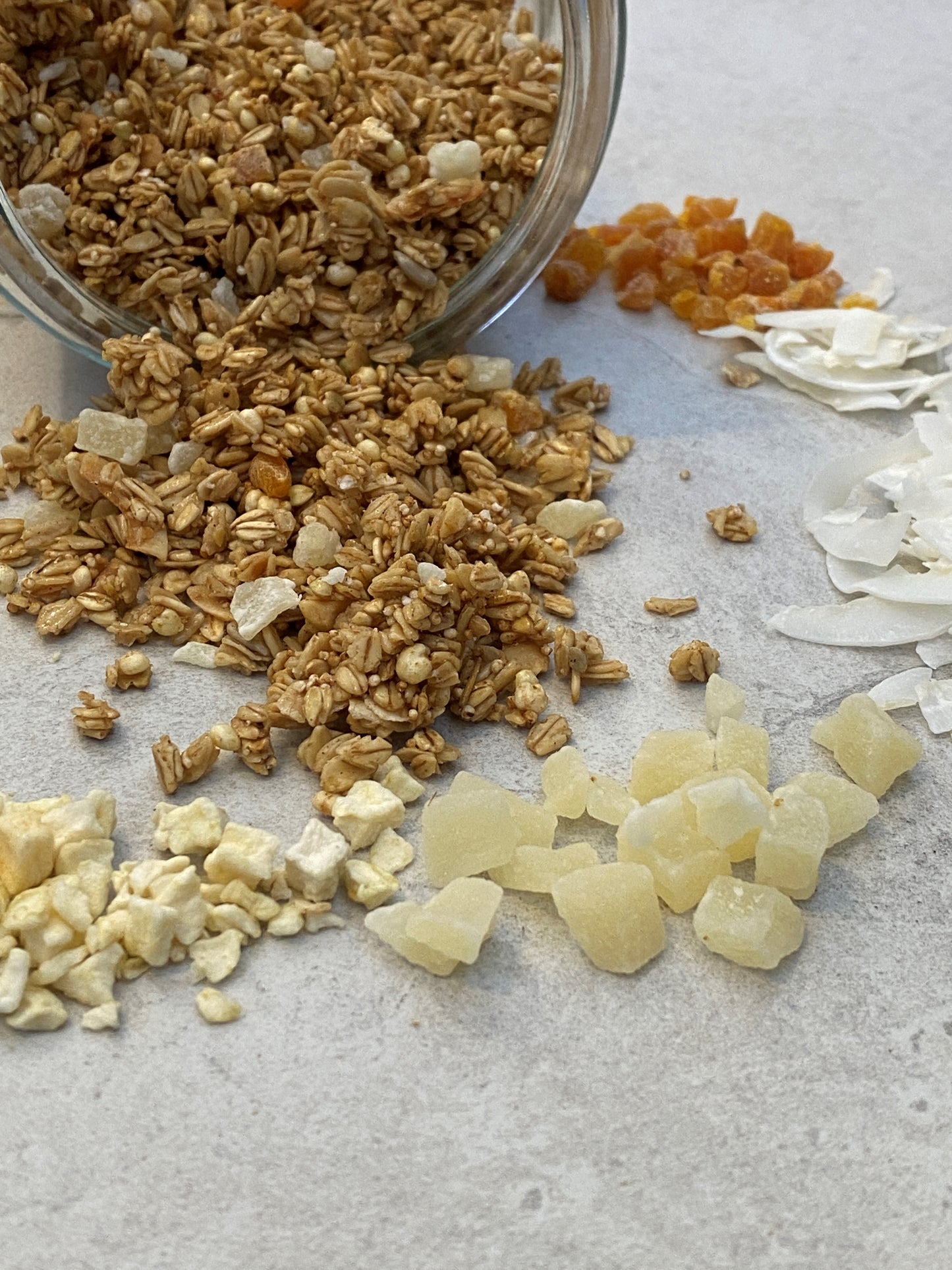 Pineapple & Apricot Granola