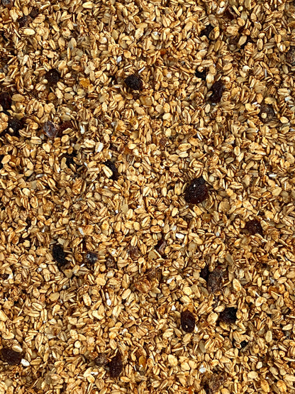 Hot Cross Bun Granola