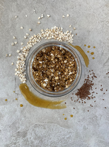 Dark Honey &  Buckwheat Granola