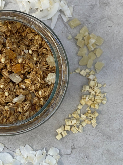 Pineapple & Apricot Granola