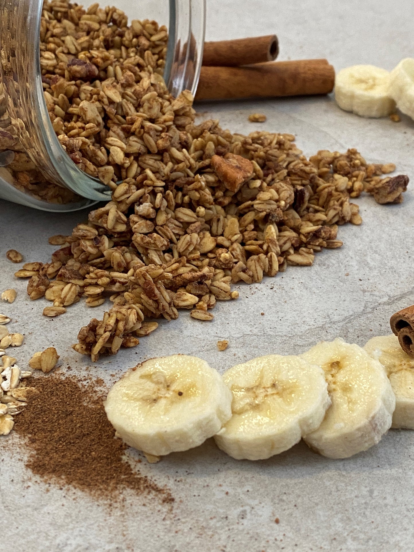 Banana Bread Granola