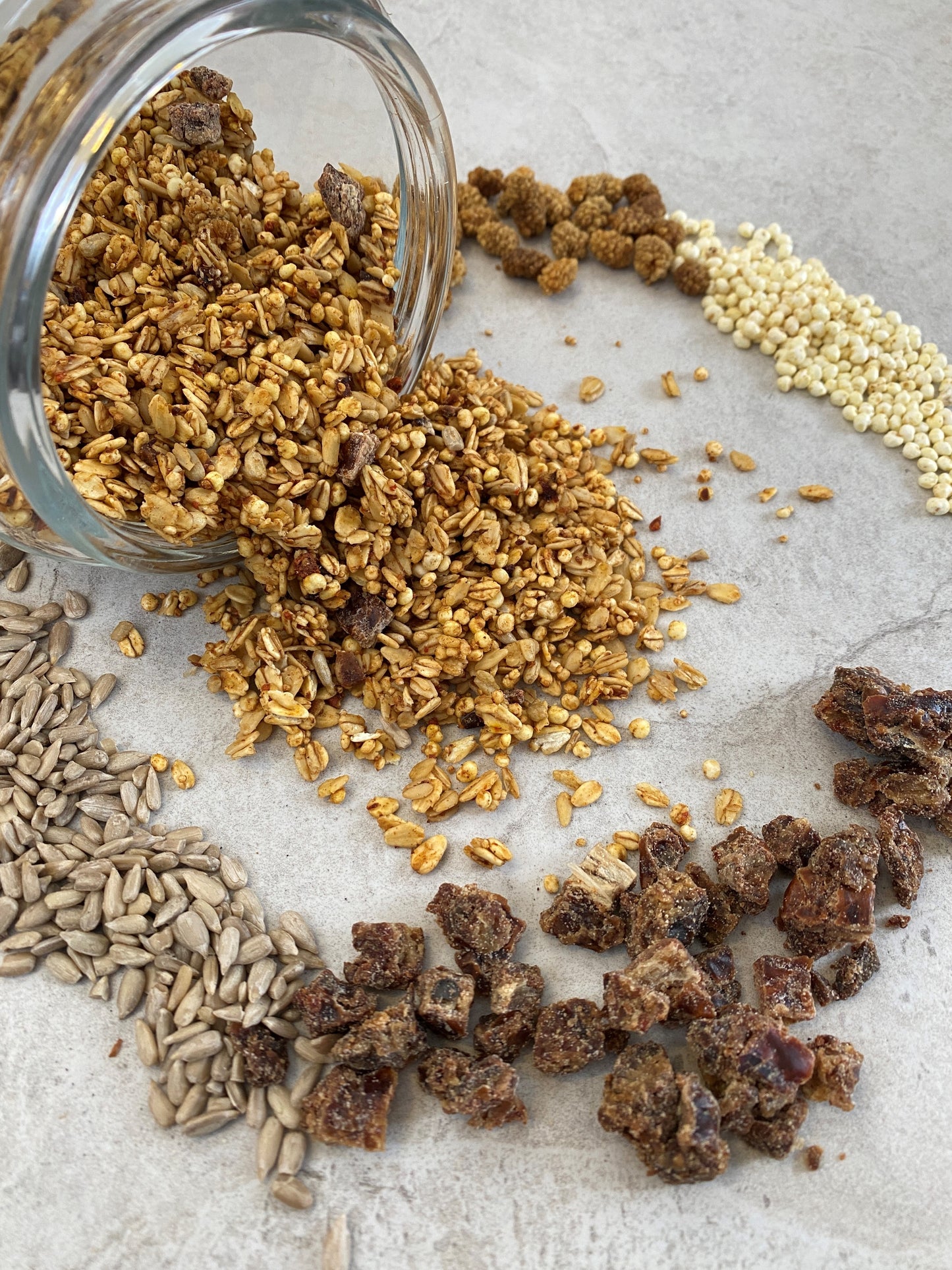 Mulberry & Date Granola