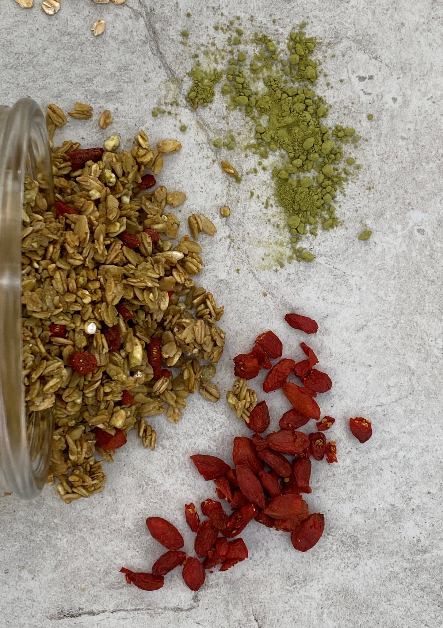 Matcha & Goji Berry Granola