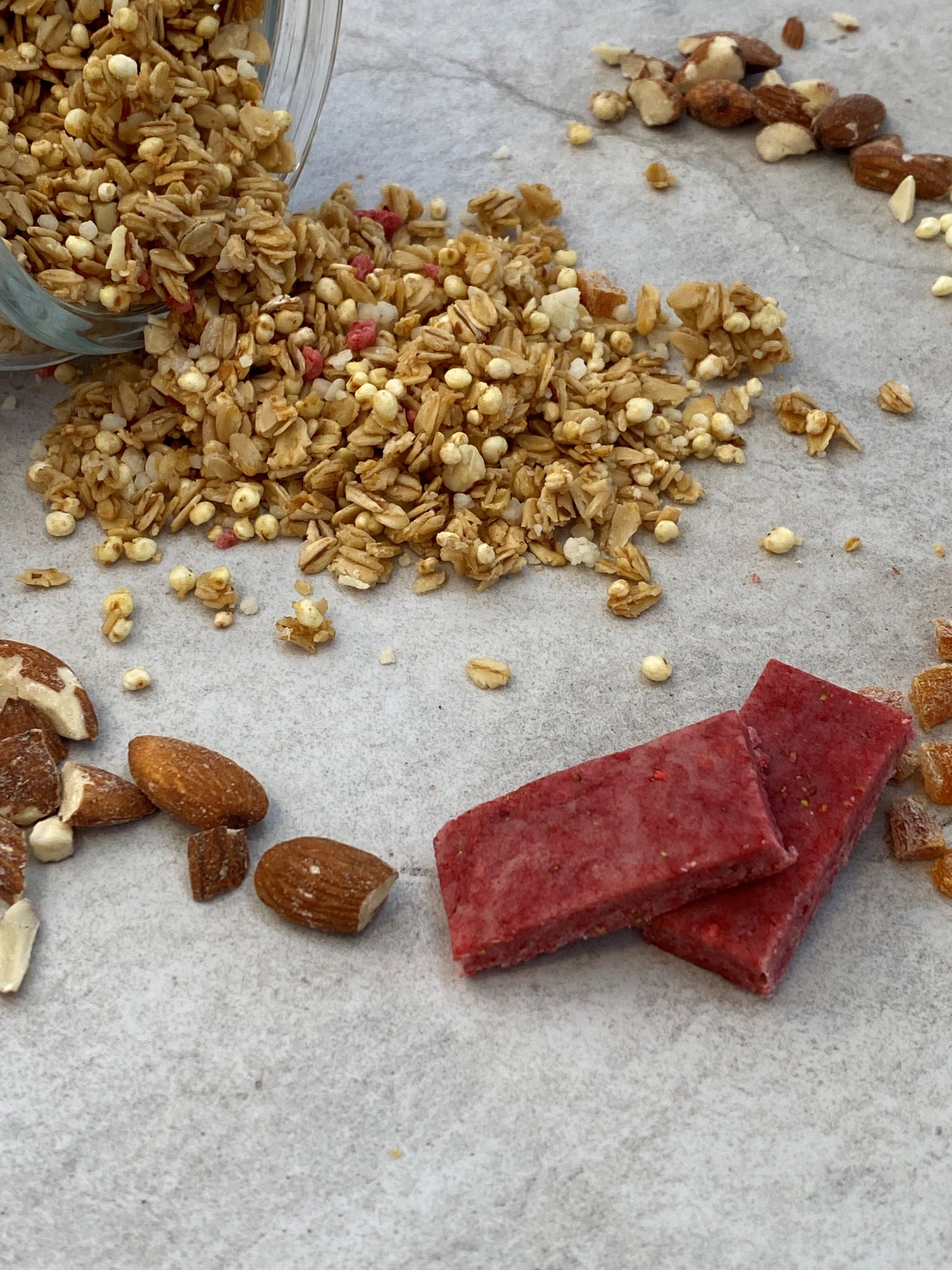 Battenberg Cake Granola