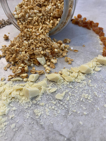Apricot & White Chocolate Granola
