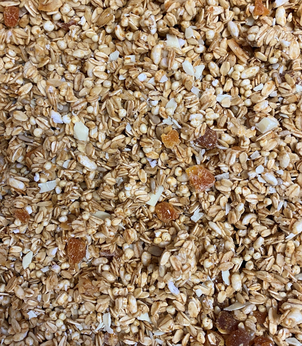 Apricot & White Chocolate Granola