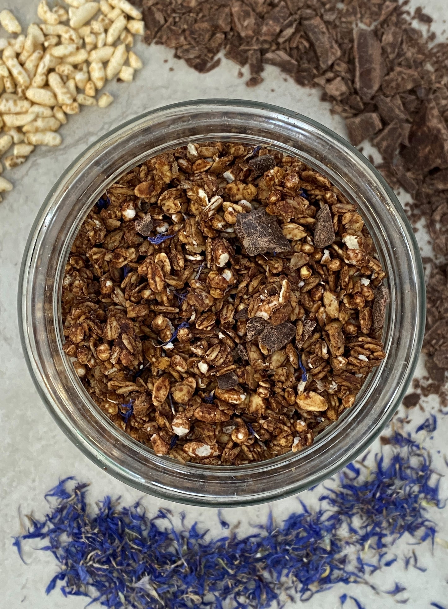 Chocolate & Sea Salt Granola