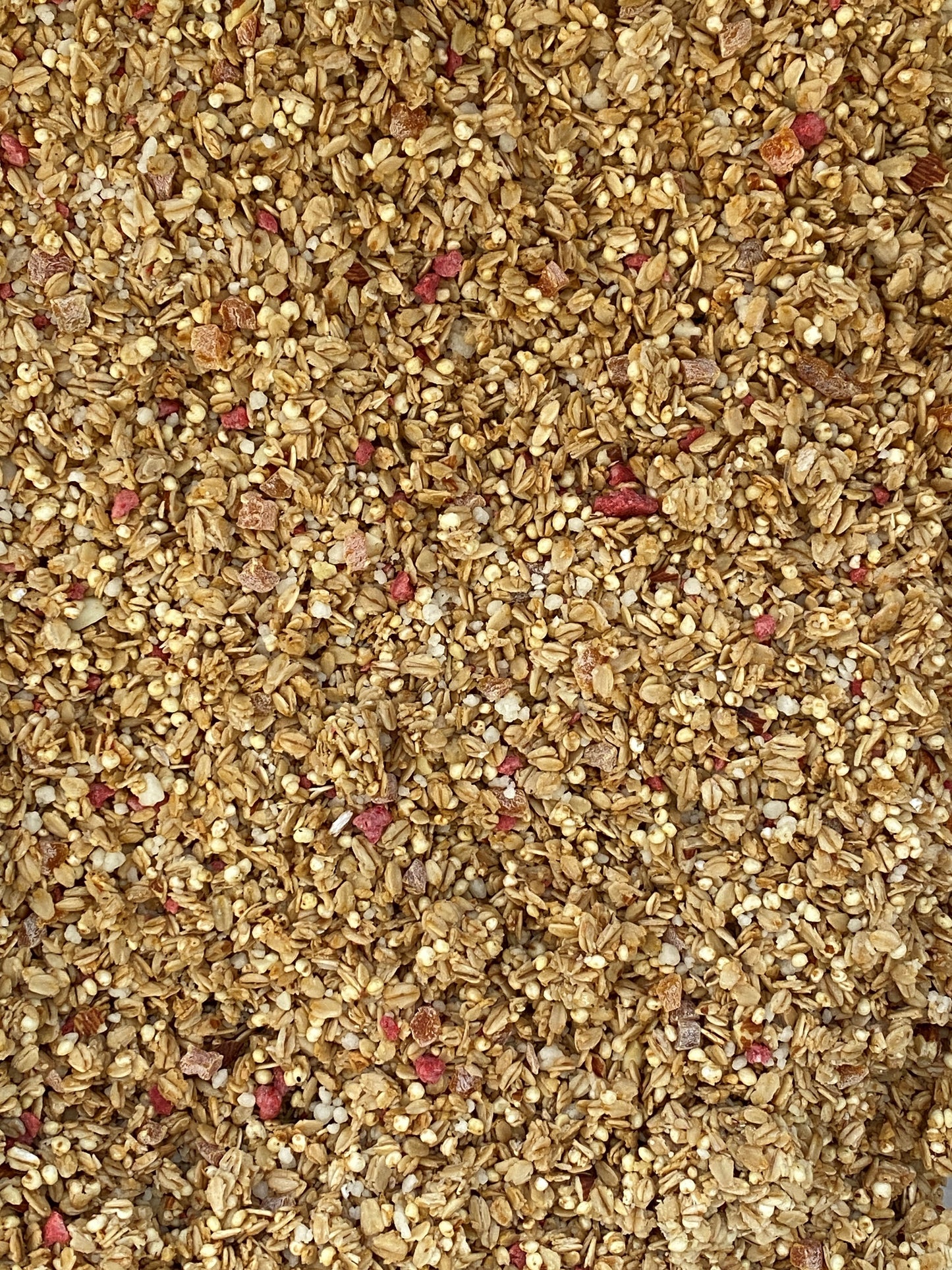 Battenberg Cake Granola