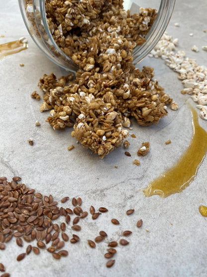 Dark Honey &  Buckwheat Granola