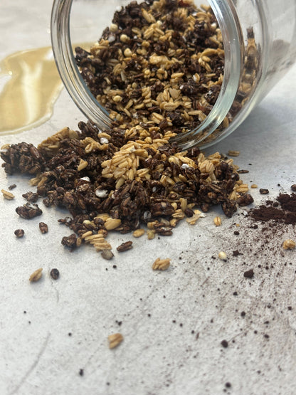 Marble Chocolate & Honey Granola