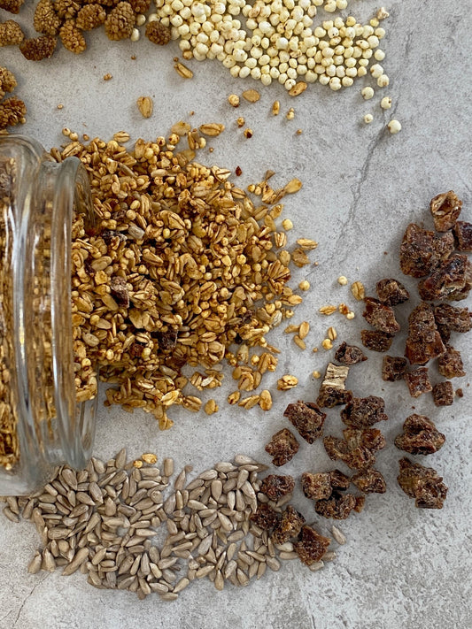 Mulberry & Date Granola