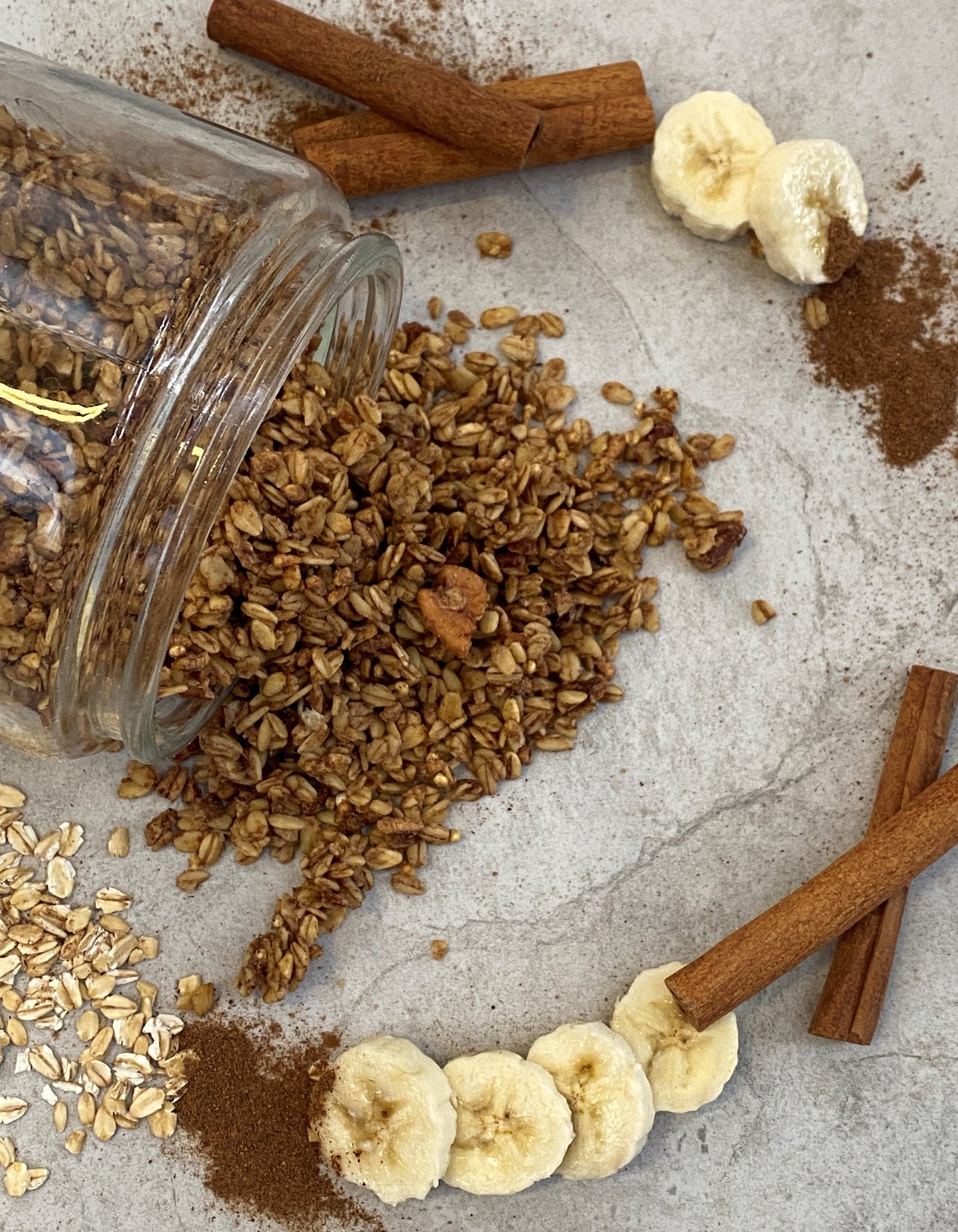 Banana Bread Granola