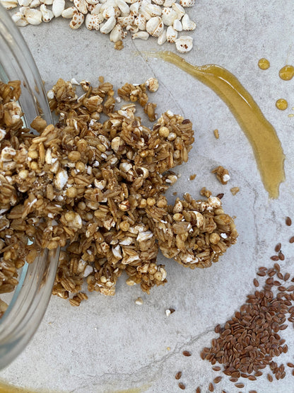 Dark Honey &  Buckwheat Granola