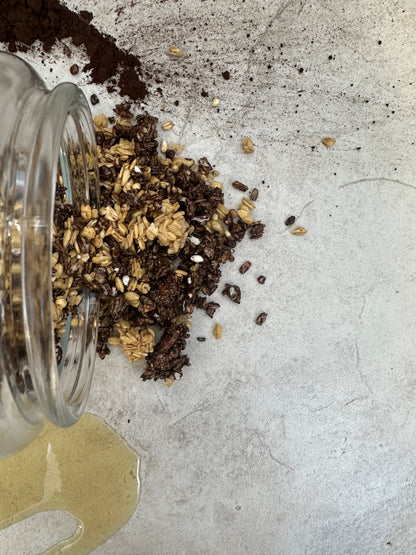 Marble Chocolate & Honey Granola