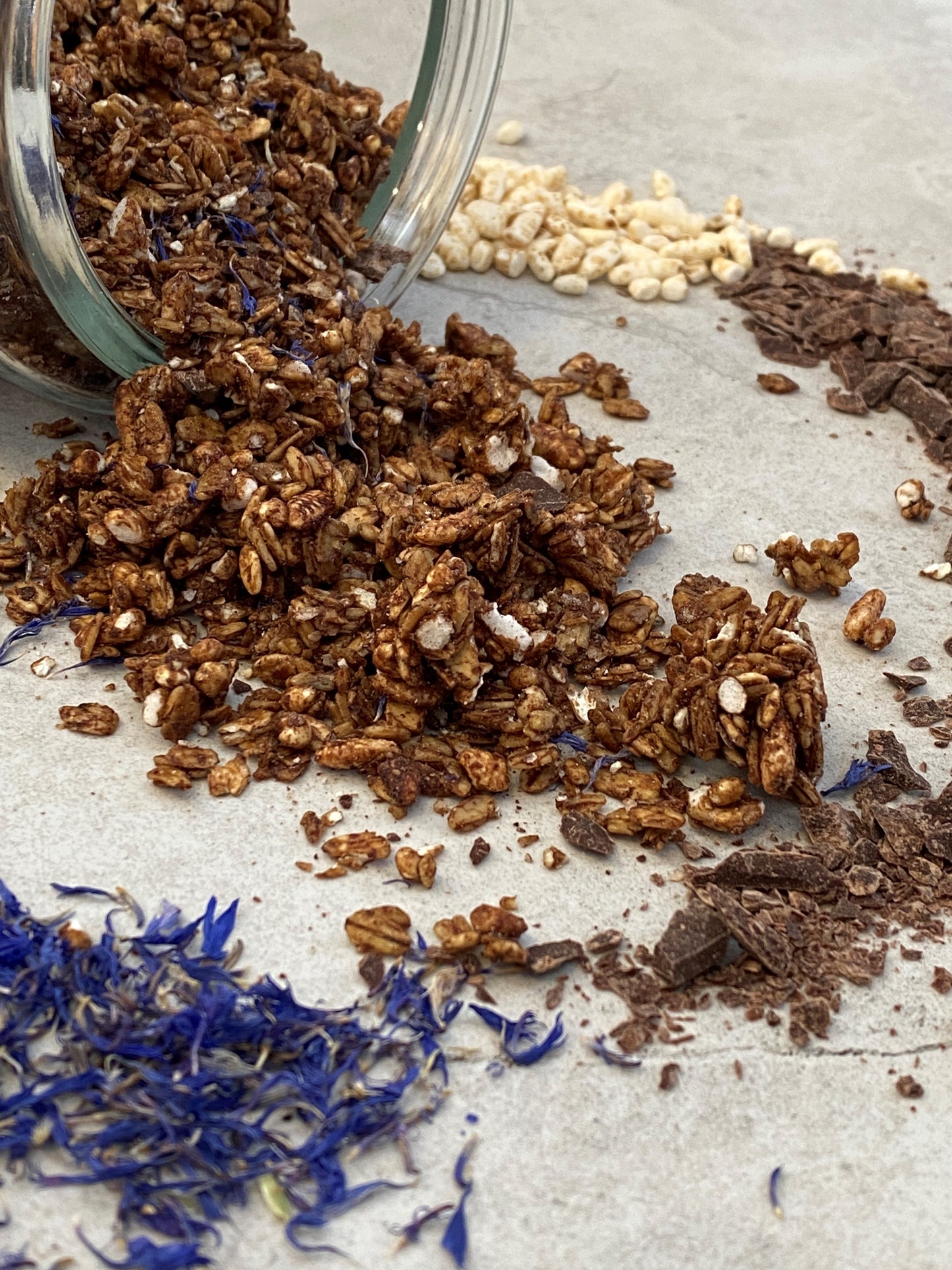 Chocolate & Sea Salt Granola