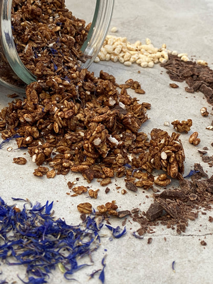 Chocolate & Sea Salt Granola