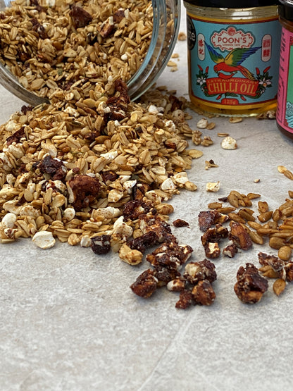 POON'S X HUSK & HONEY (Spicy Honey & Cashew Doubanjiang)
