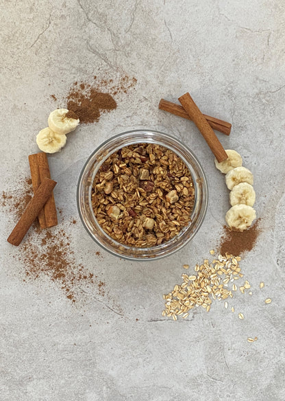 Banana Bread Granola
