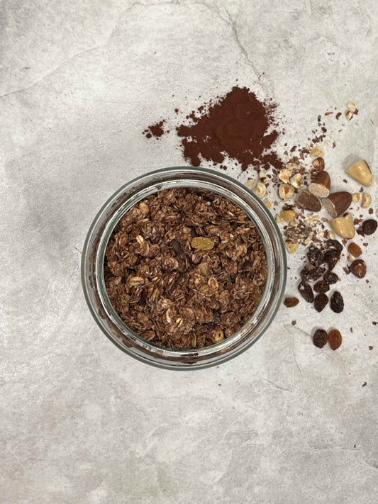 Chocolate, Fruit & Nut Granola