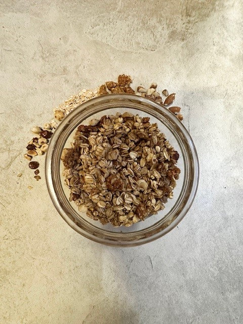 Anzac & Hazelnut Granola
