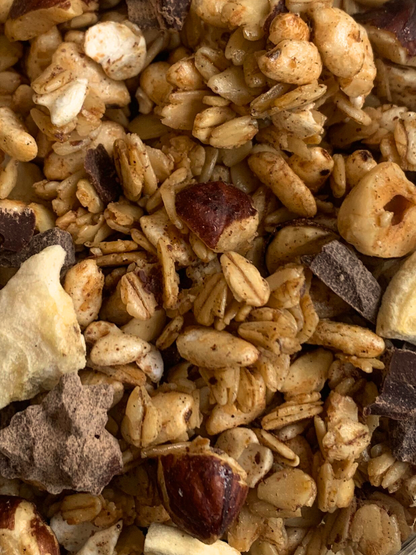 Banana, Chocolate and Hazelnut Granola - JUST LAUNCHED 🍌