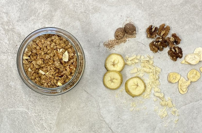 Banana, Walnut & White Chocolate Granola