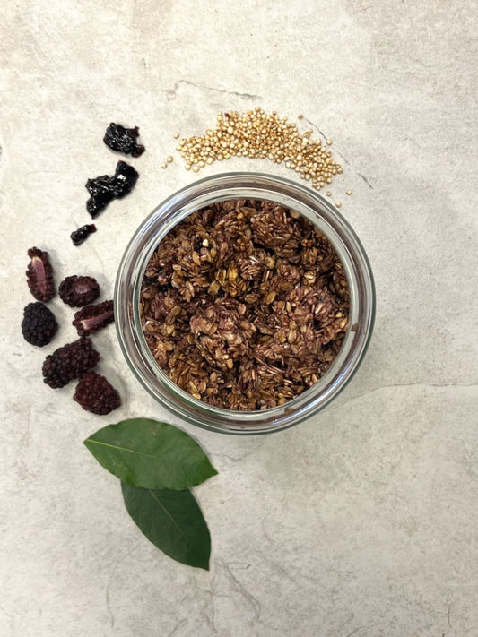 Blackberry & Bay Leaf Granola