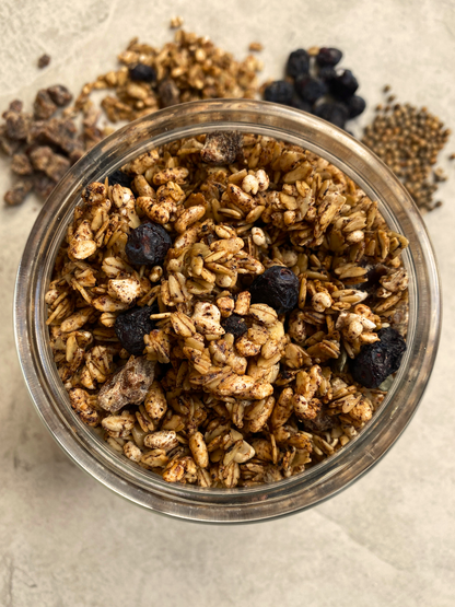 Blueberry and Coriander Seed Granola - JUST LAUNCHED 🫐