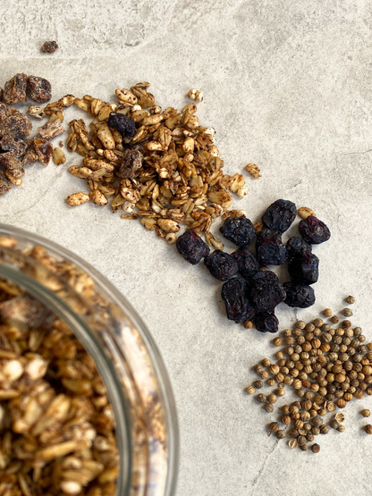 Blueberry and Coriander Seed Granola - JUST LAUNCHED 🫐