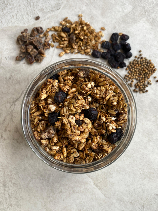 Blueberry and Coriander Seed Granola - JUST LAUNCHED 🫐