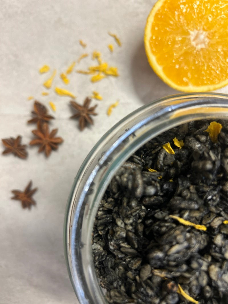 Bread of the Dead (Pan de Muerto) Granola