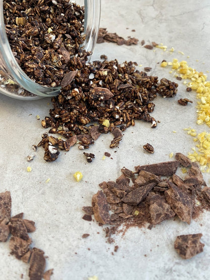 Chocolate & Orange Granola