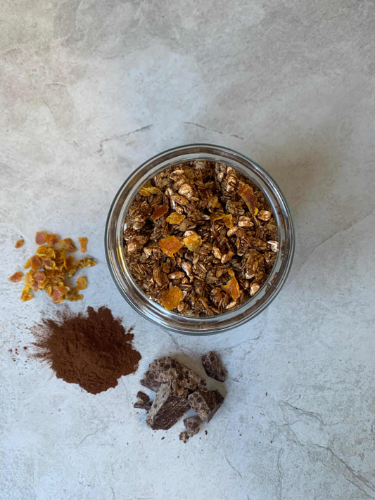 Chocolate Orange Granola
