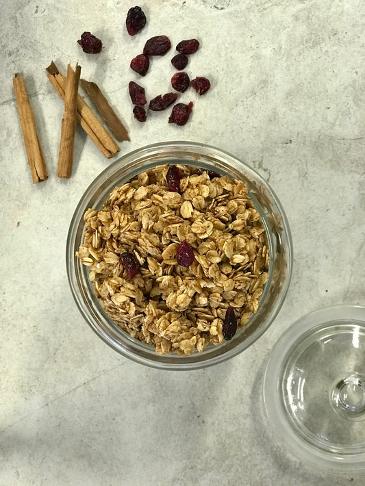 Cinnamon & Cranberry Granola