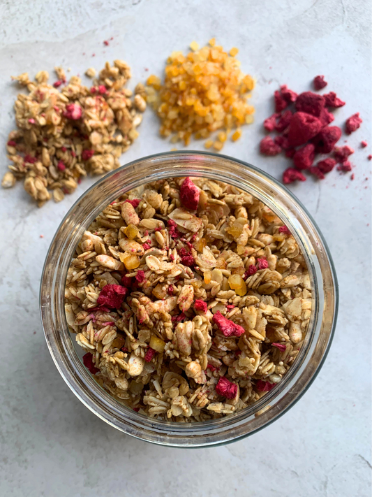 Citrus Raspberry Granola - JUST LAUNCHED 🍋 🍋