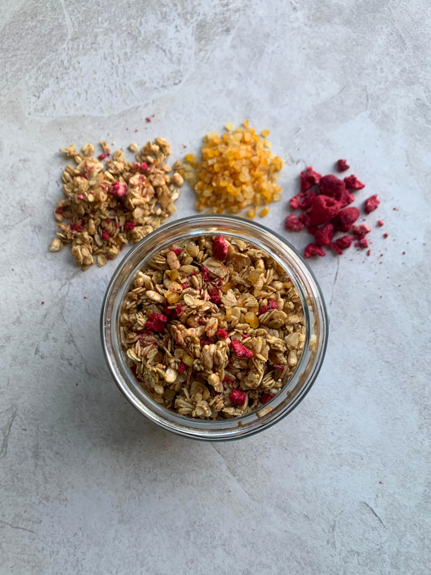 Citrus Raspberry Granola - JUST LAUNCHED 🍋 🍋
